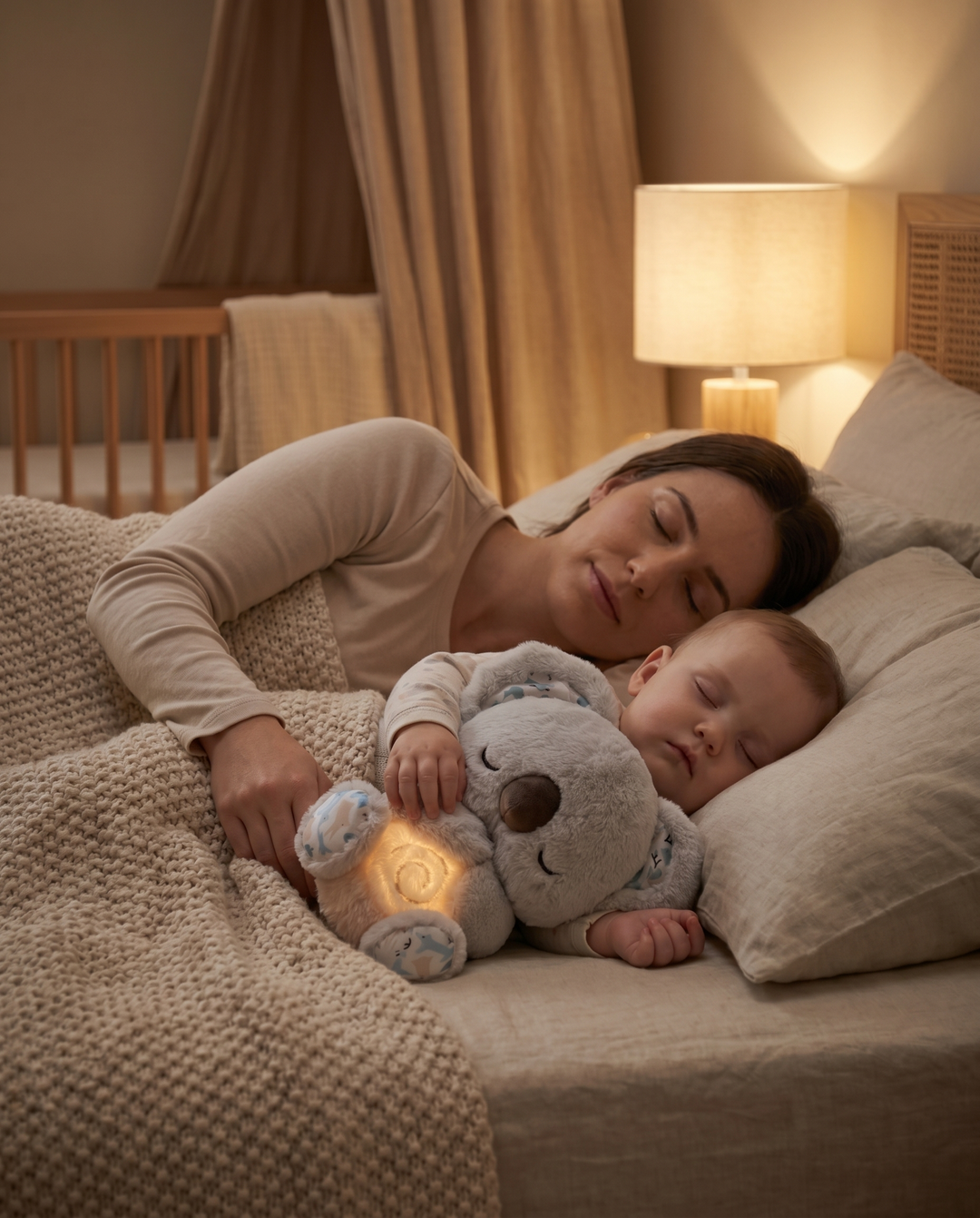 SchlummerFreund™ Einschlaf-Helfer für Babys