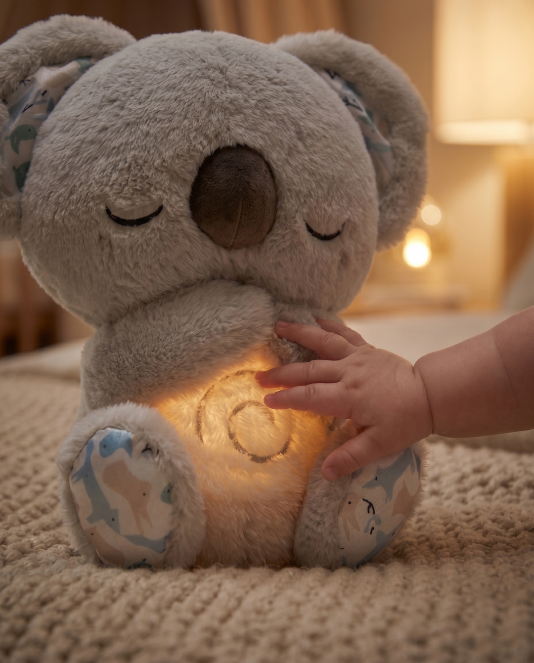 SchlummerFreund™ Einschlaf-Helfer für Babys