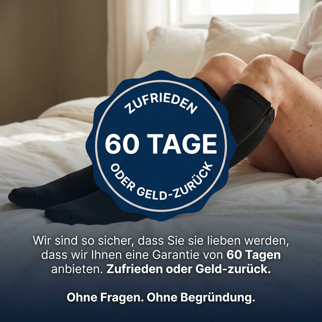 BeinLeicht™ Kompressionsstrümpfe mit Reißverschluss