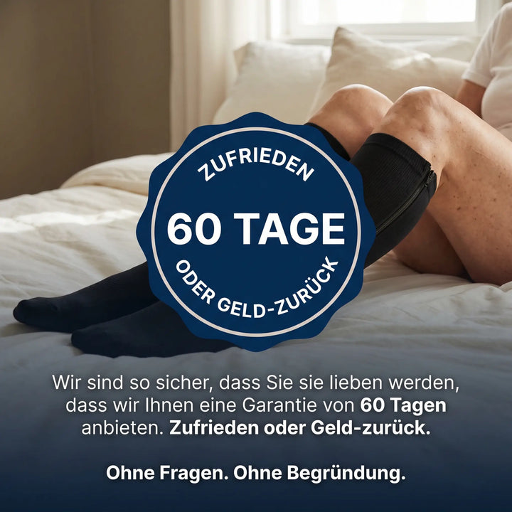 BeinLeicht™ Kompressionsstrümpfe mit Reißverschluss
