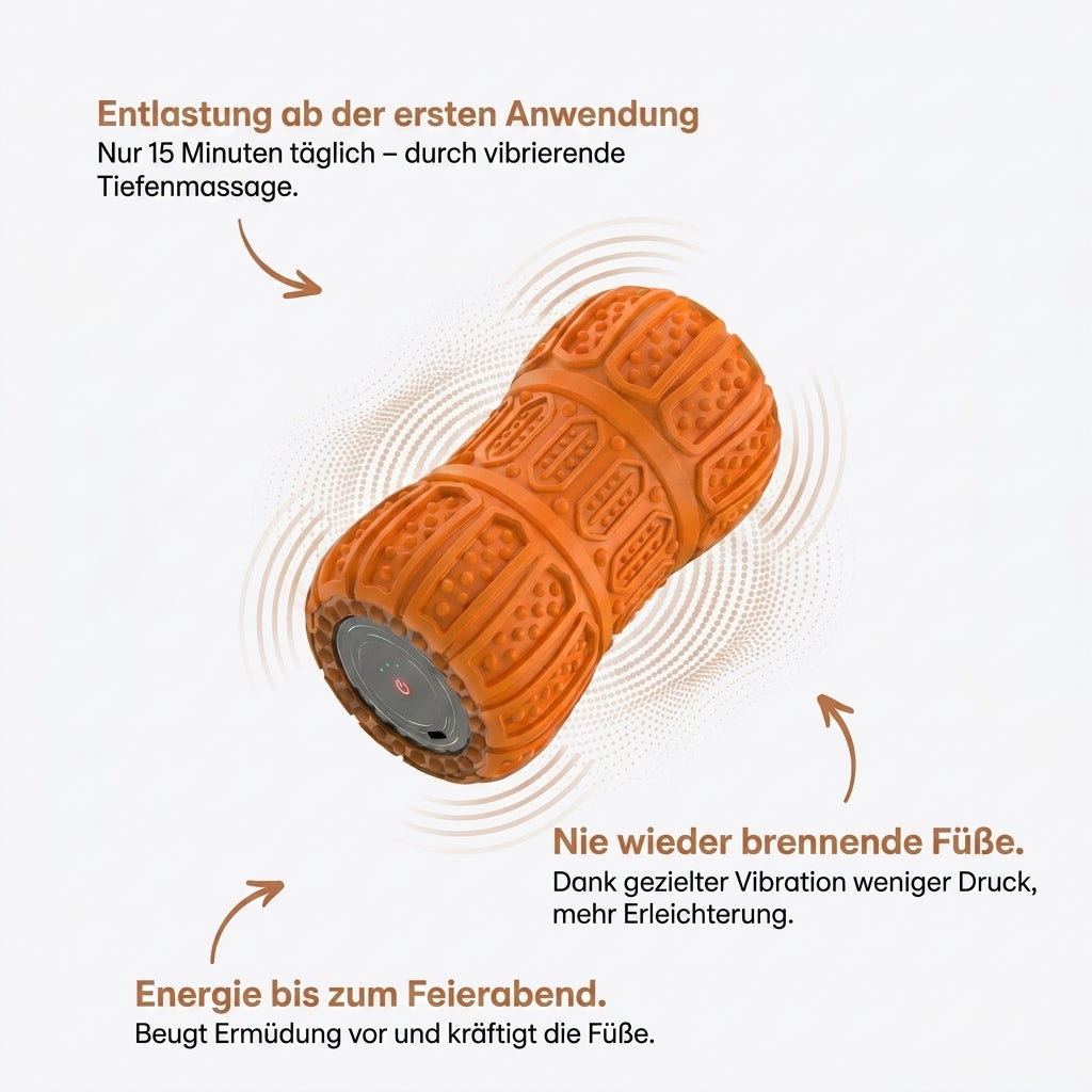 MuskelWelle™ Vibrations-Massagerolle