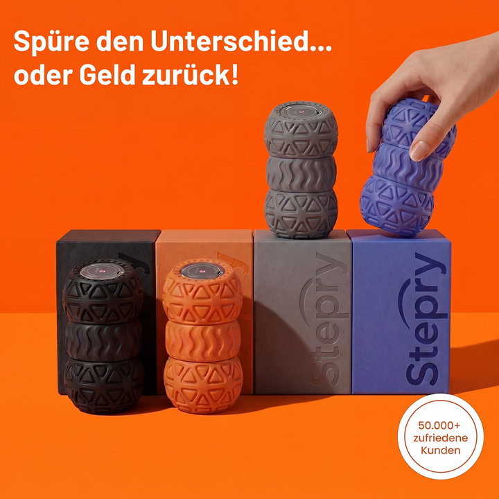 MuskelWelle™ Vibrations-Massagerolle