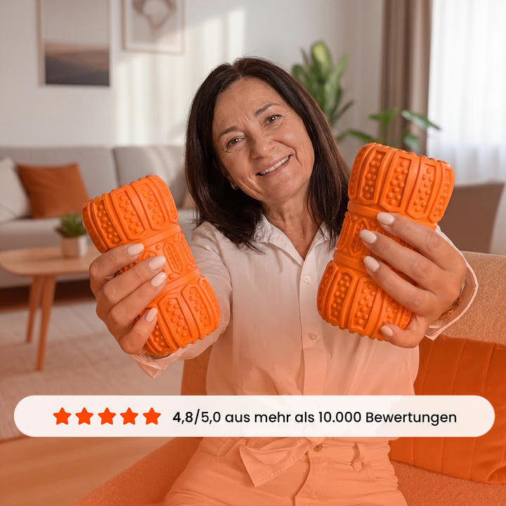 MuskelWelle™ Vibrations-Massagerolle
