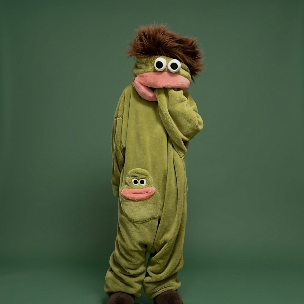 Monstera™ Plüsch Monster Onesie