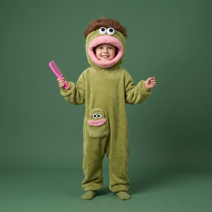 Monstera™ Plüsch Monster Onesie