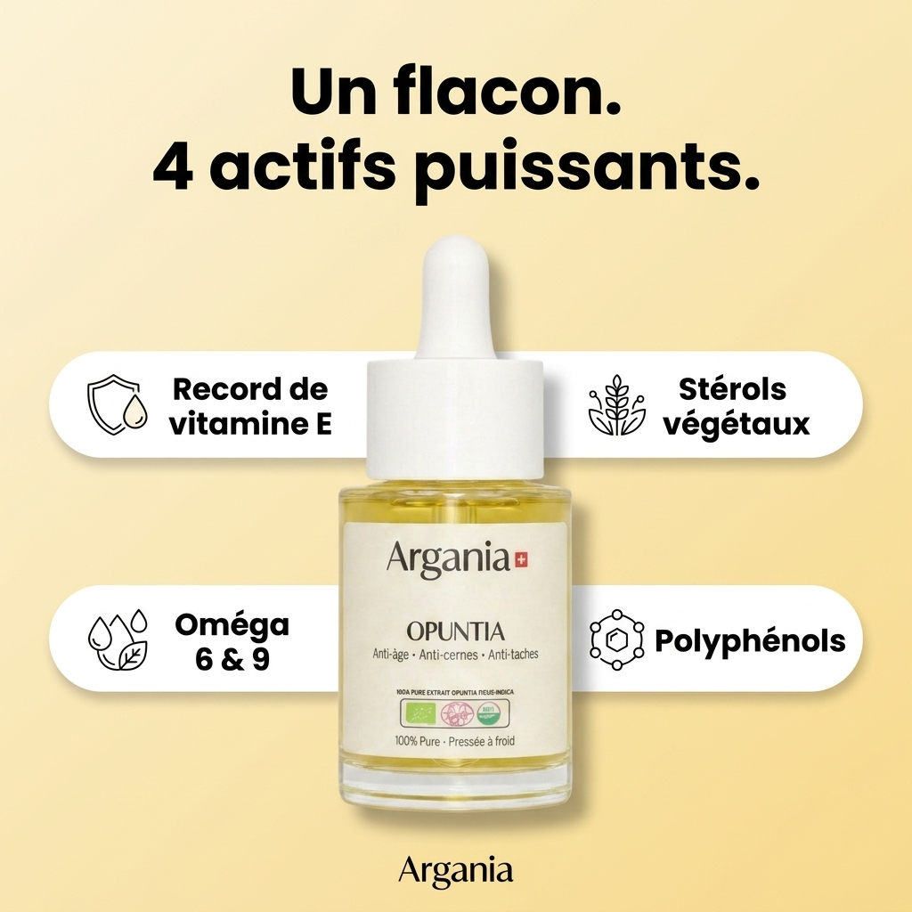 OpalCactus™ Beauty Oil verstärkt den natürlichen, gesund aussehenden Glow