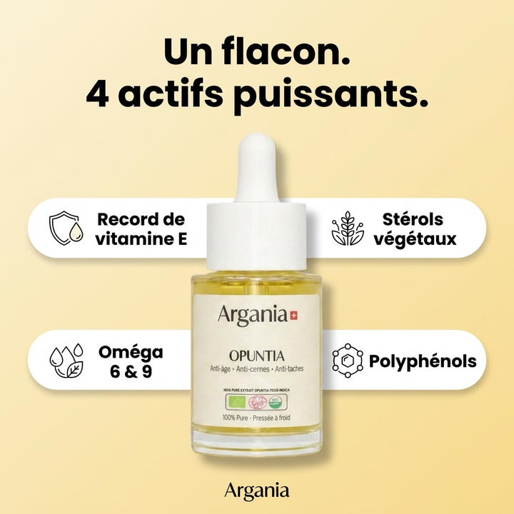 OpalCactus™ Beauty Oil verstärkt den natürlichen, gesund aussehenden Glow