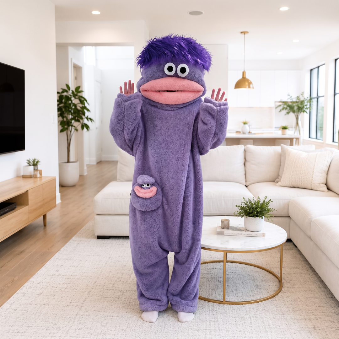 Monstera™ Plüsch Monster Onesie