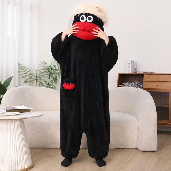 Monstera™ Plüsch Monster Onesie