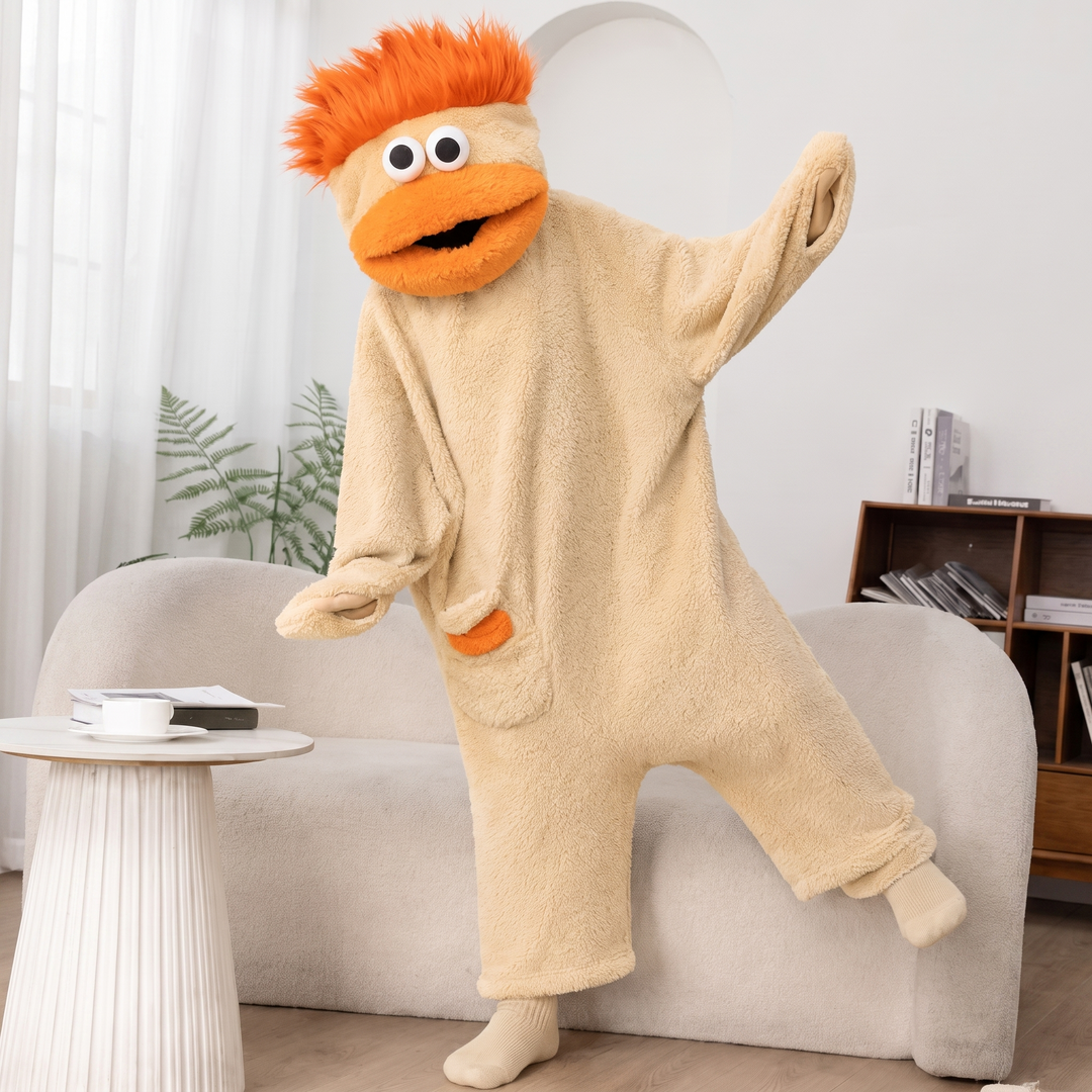 Monstera™ Plüsch Monster Onesie