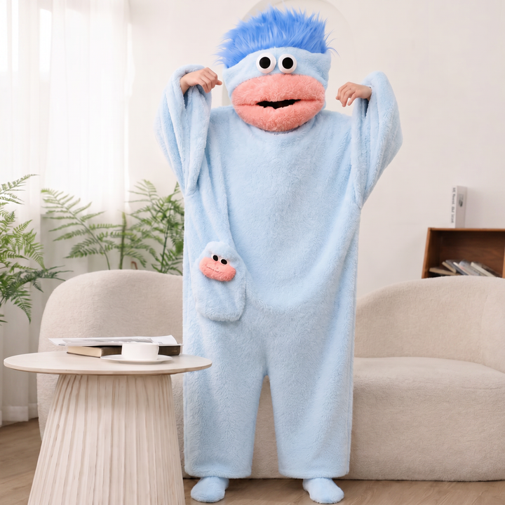Monstera™ Plüsch Monster Onesie