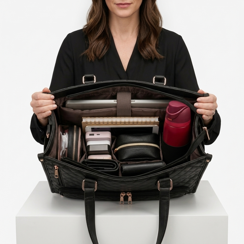 AlltagLuxe™ 3-in-1 Multifunktions-Tasche