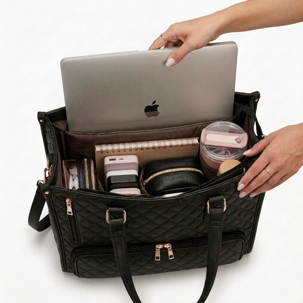 AlltagLuxe™ 3-in-1 Multifunktions-Tasche