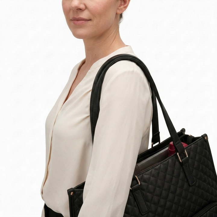 AlltagLuxe™ 3-in-1 Multifunktions-Tasche