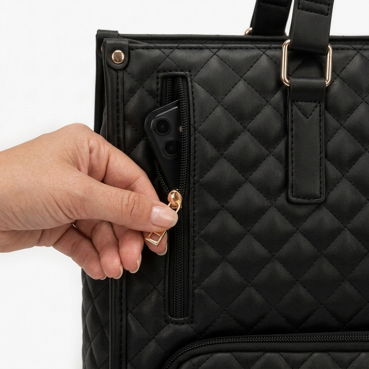 AlltagLuxe™ 3-in-1 Multifunktions-Tasche