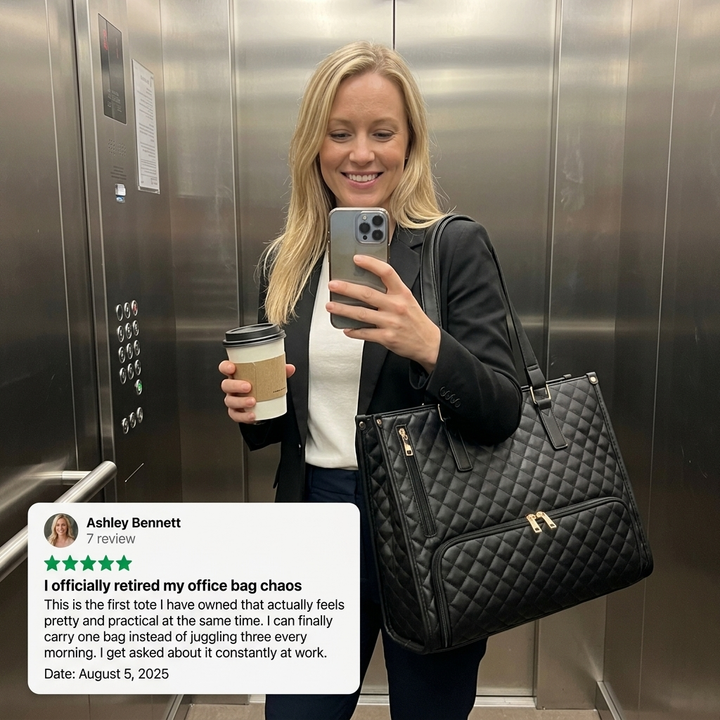 AlltagLuxe™ 3-in-1 Multifunktions-Tasche