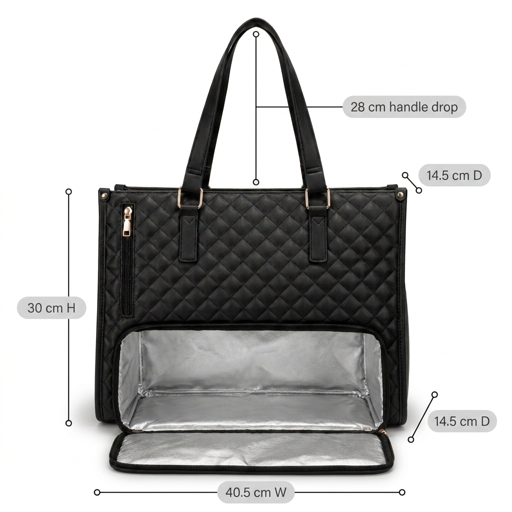 AlltagLuxe™ 3-in-1 Multifunktions-Tasche
