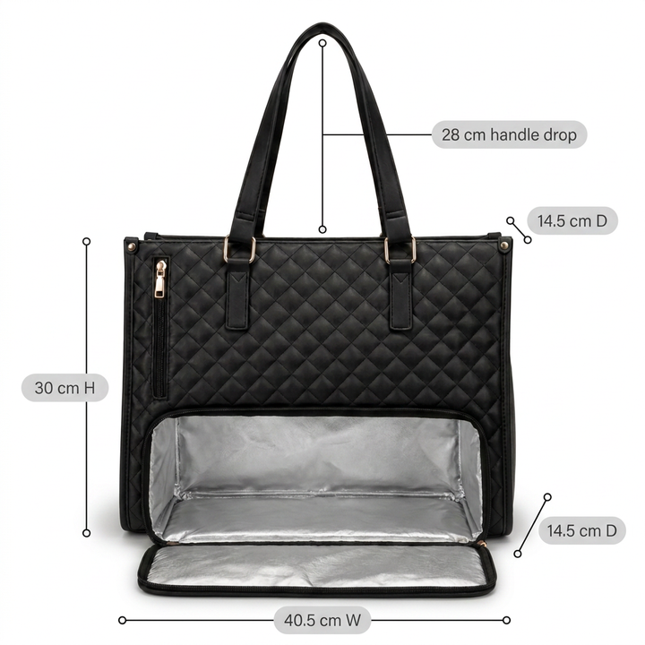 AlltagLuxe™ 3-in-1 Multifunktions-Tasche
