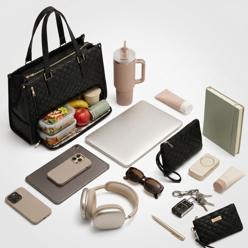 AlltagLuxe™ 3-in-1 Multifunktions-Tasche