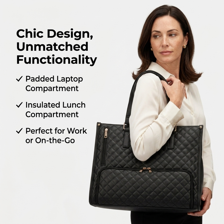 AlltagLuxe™ 3-in-1 Multifunktions-Tasche