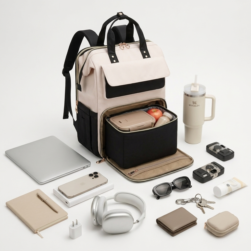PausenPack™ Moderner Lunch-Rucksack