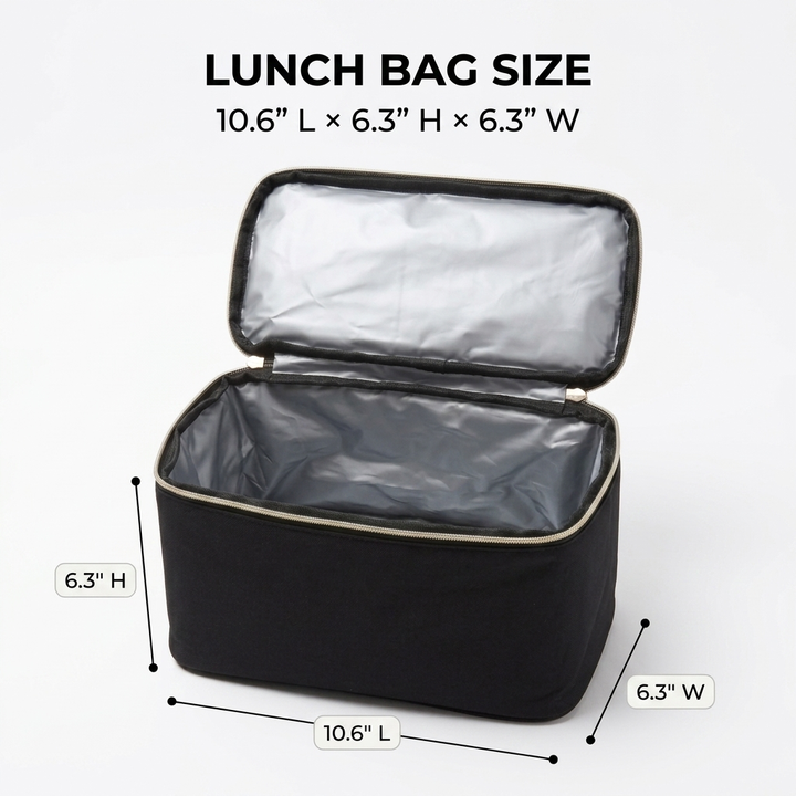 PausenPack™ Moderner Lunch-Rucksack
