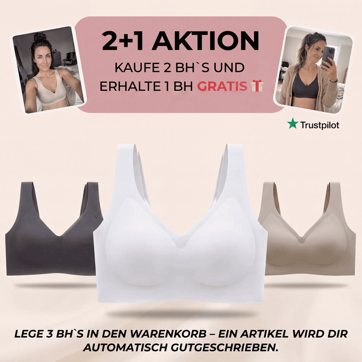 Veloura™ Premium-BH ohne Nähte für unsichtbaren Komfort den ganzen Tag