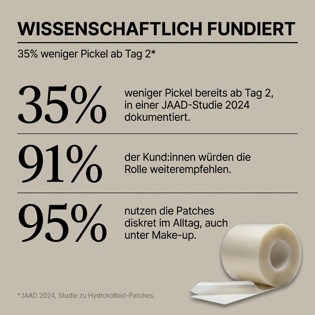 PuraPatch™ – Sanfter Pickel-Roller für ein reineres Hautbild