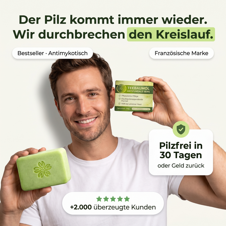 PilzKlar™ Anti-Pilz-Seife