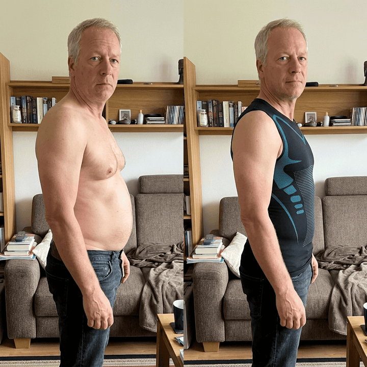 KörperForm™ Figurformendes Herren-Shirt