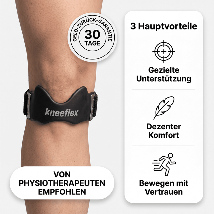 KnieBand™ Patellasehnenband für Sport & Alltag
