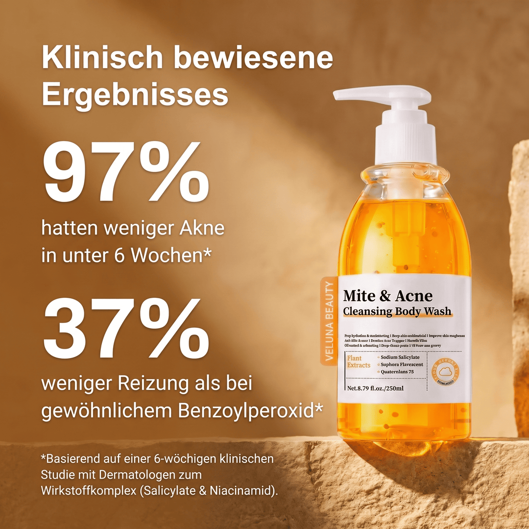 HautKlar™ Körperwaschgel gegen Unreinheiten
