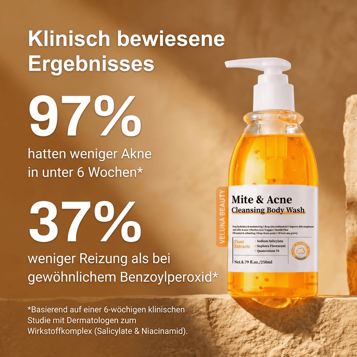 HautKlar™ Körperwaschgel gegen Unreinheiten