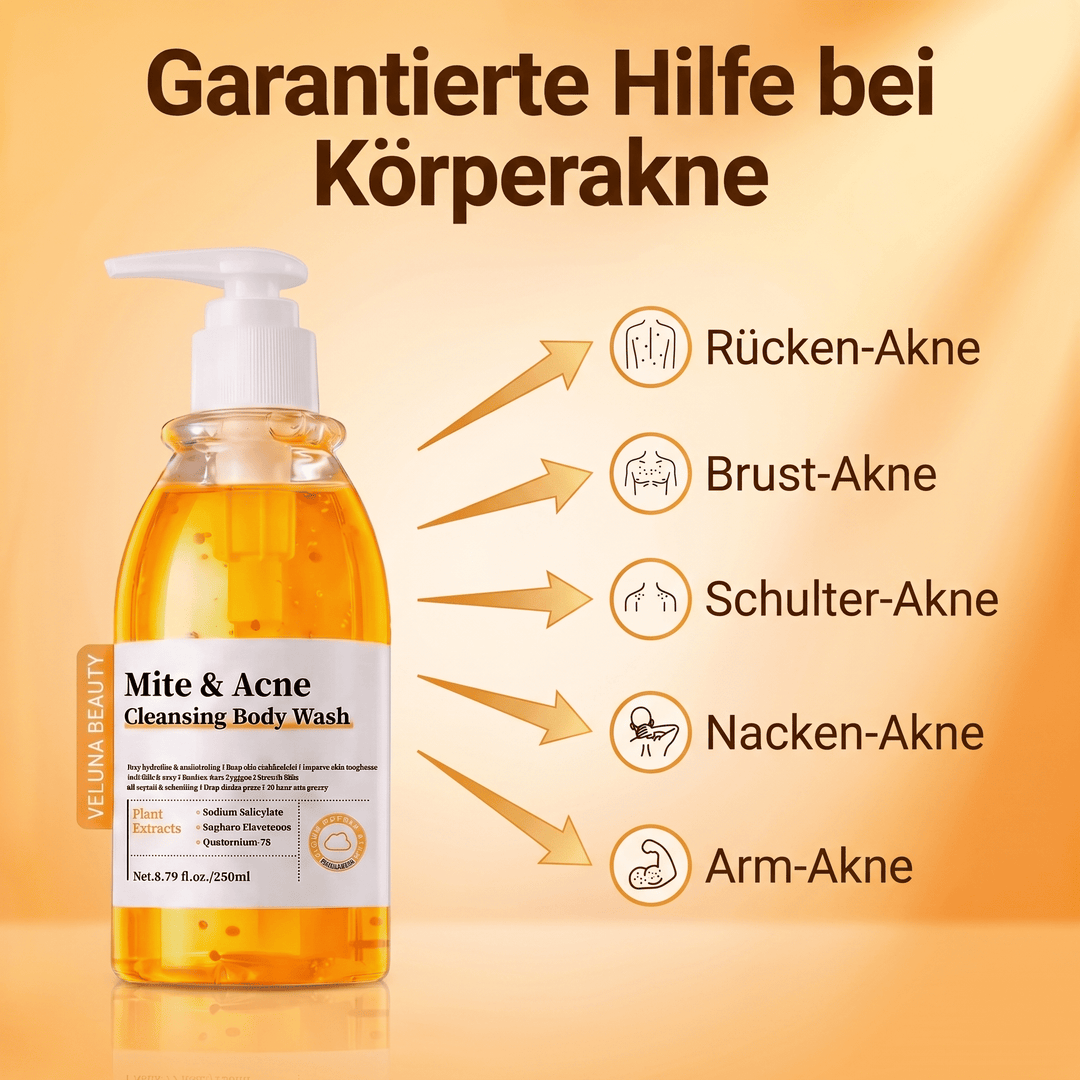 HautKlar™ Körperwaschgel gegen Unreinheiten