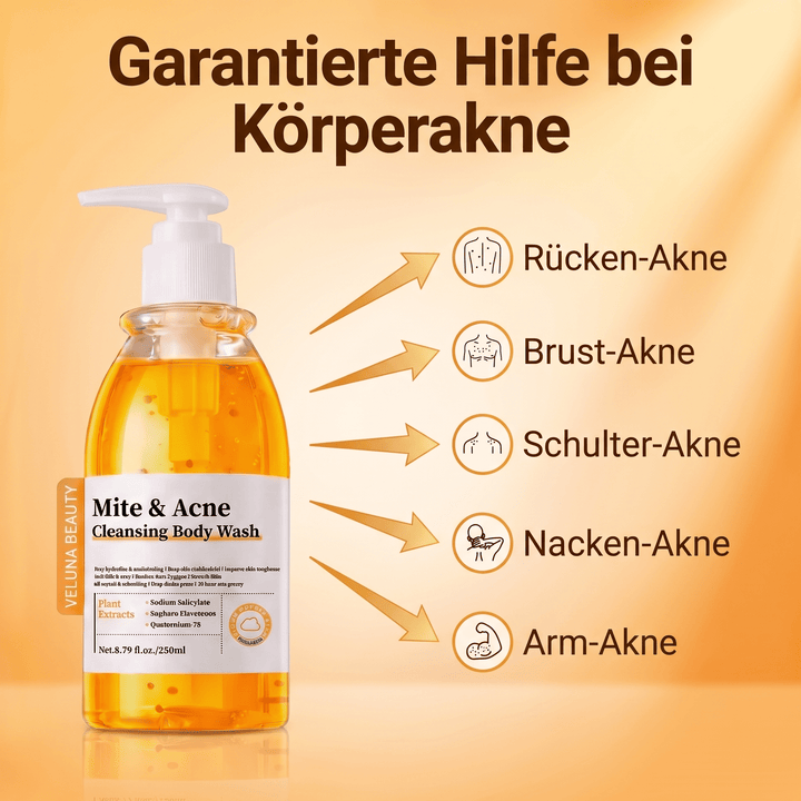HautKlar™ Körperwaschgel gegen Unreinheiten