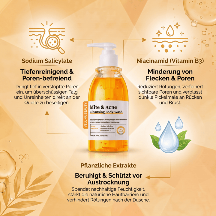 HautKlar™ Körperwaschgel gegen Unreinheiten