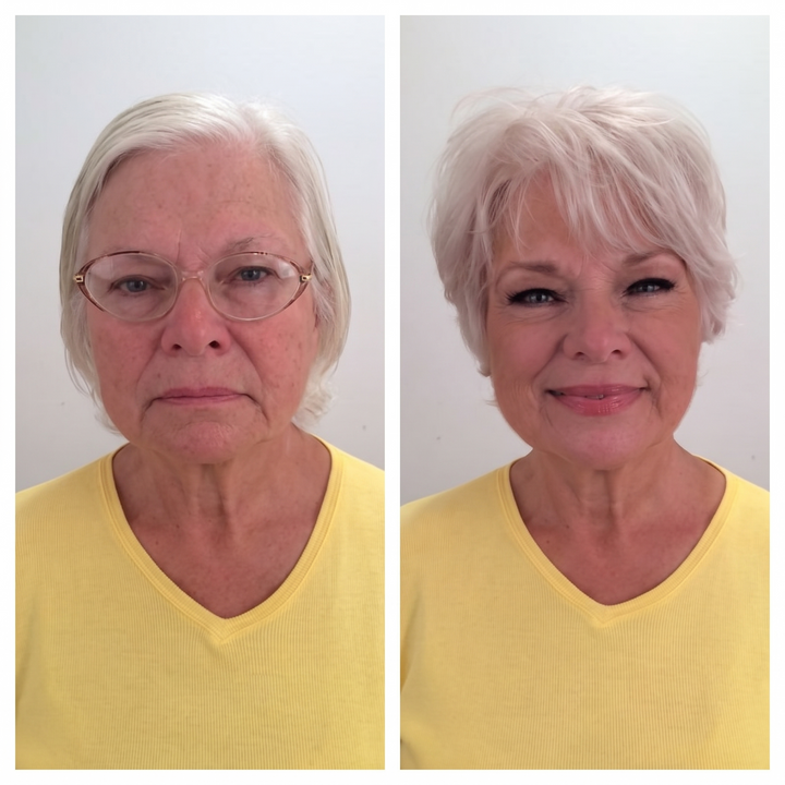 Velmira™ – Glättungsbürste für kurzes Haar & einfache Looks