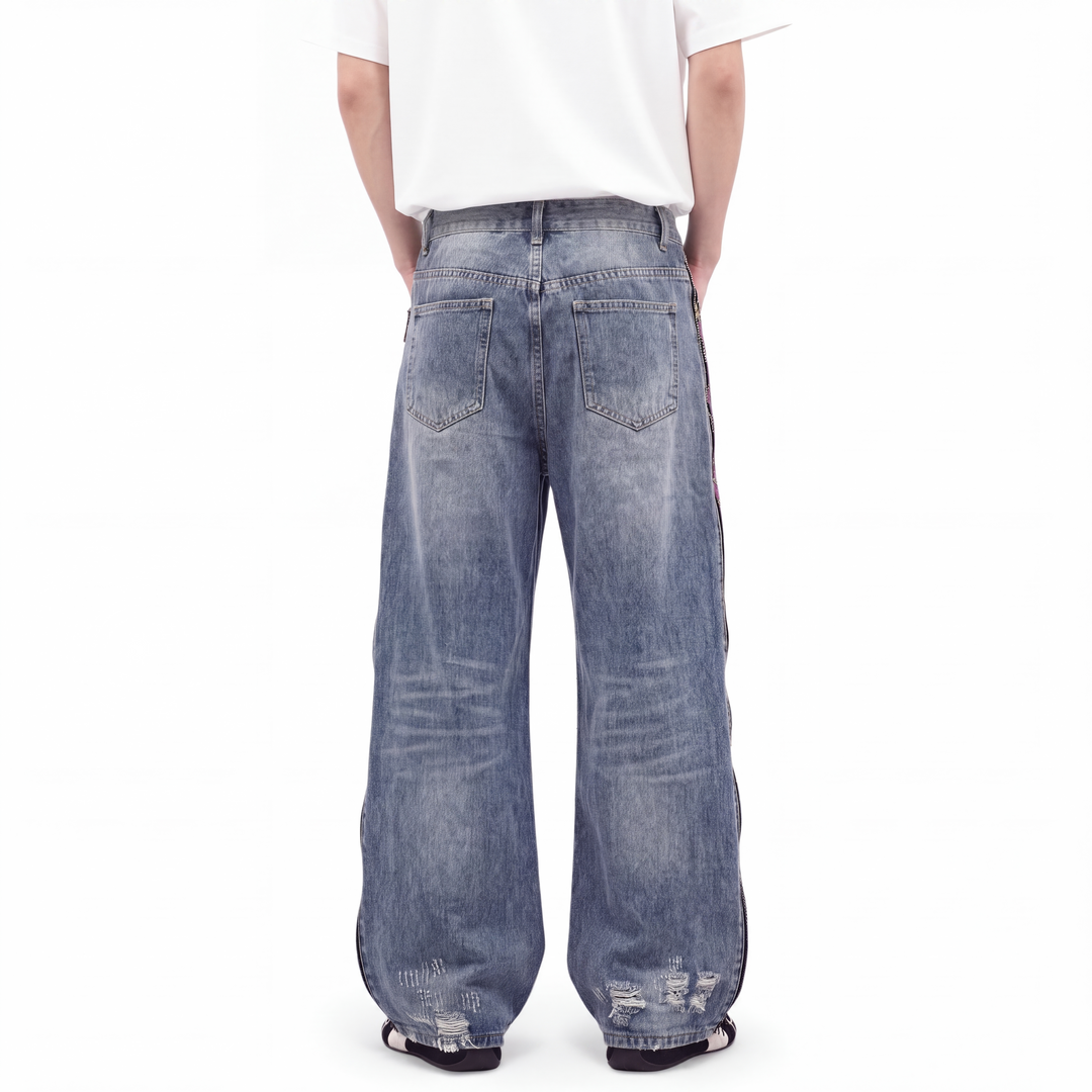 Ravello™ – Moderne Denim Jeans mit charakterstarkem Design