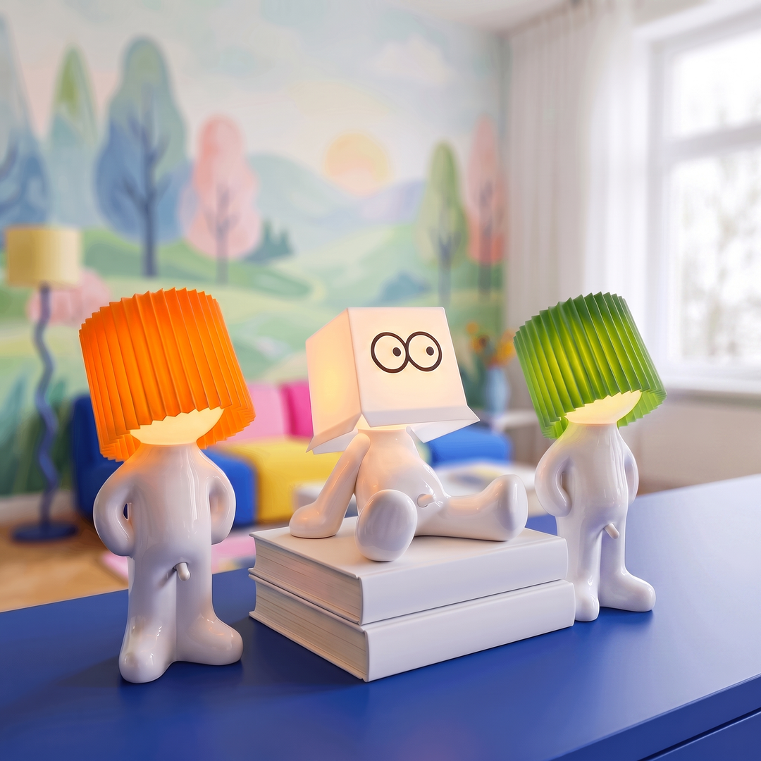 LustLicht™ Freche Männchen-Tischlampe