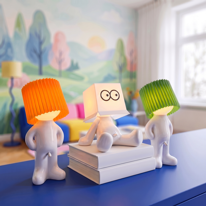 LustLicht™ Freche Männchen-Tischlampe