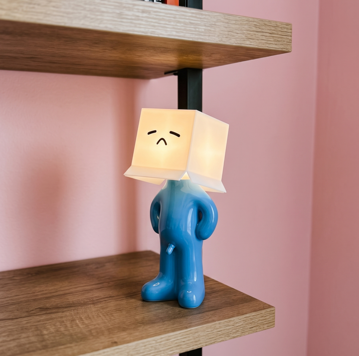 LustLicht™ Freche Männchen-Tischlampe