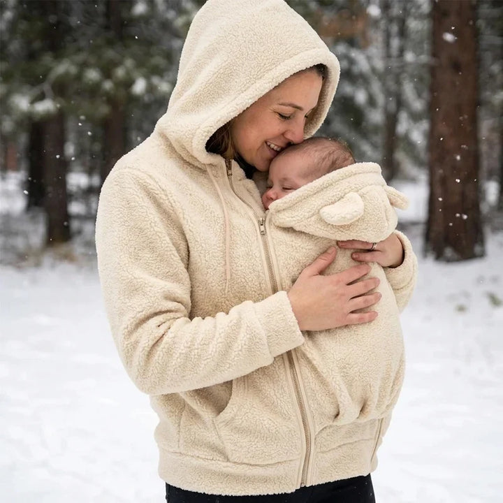 KuschelNest™ Warmer Baby-Kuschelhoodie
