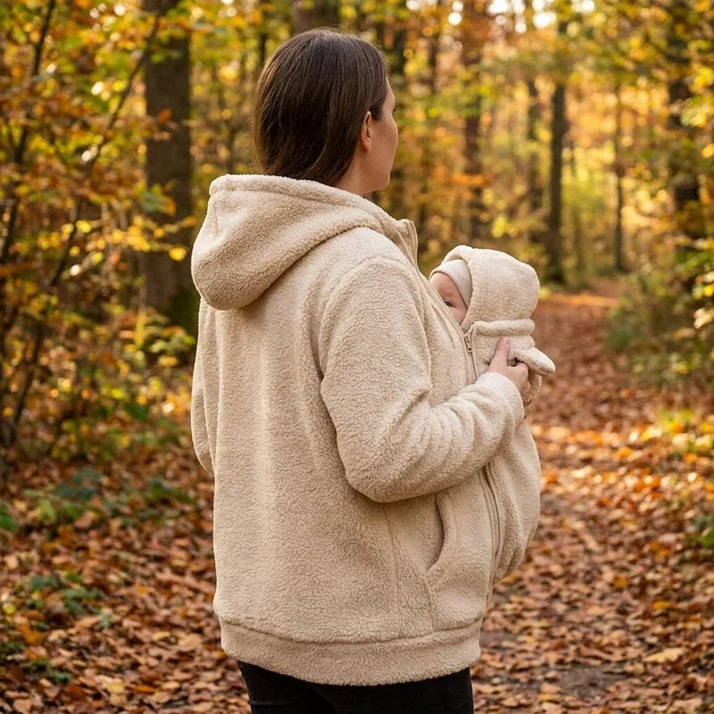 KuschelNest™ Warmer Baby-Kuschelhoodie