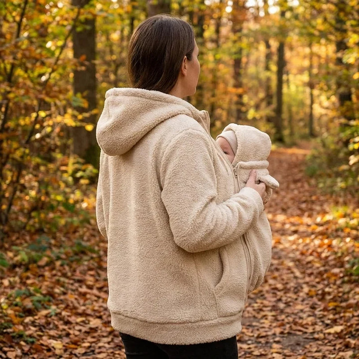 KuschelNest™ Warmer Baby-Kuschelhoodie