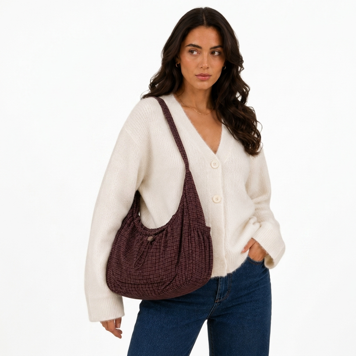 HerbstLuxe™ Lässige Alltagstasche für Damen