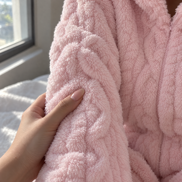 KuschelBär™ Flauschige Damen-Nachtwäsche für gemütliche Stunden