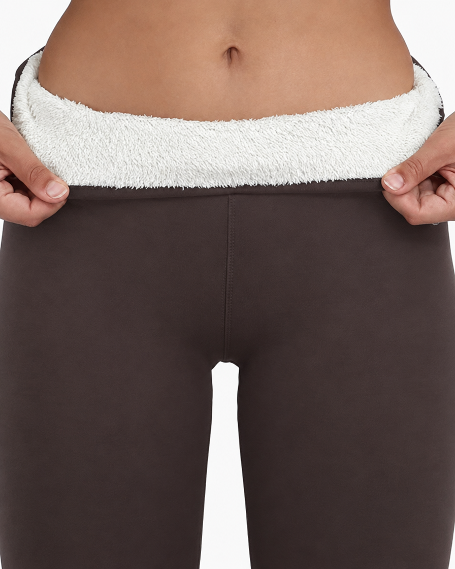 FigurWärme™ Figurformende Thermo-Leggings mit Sherpa-Futter
