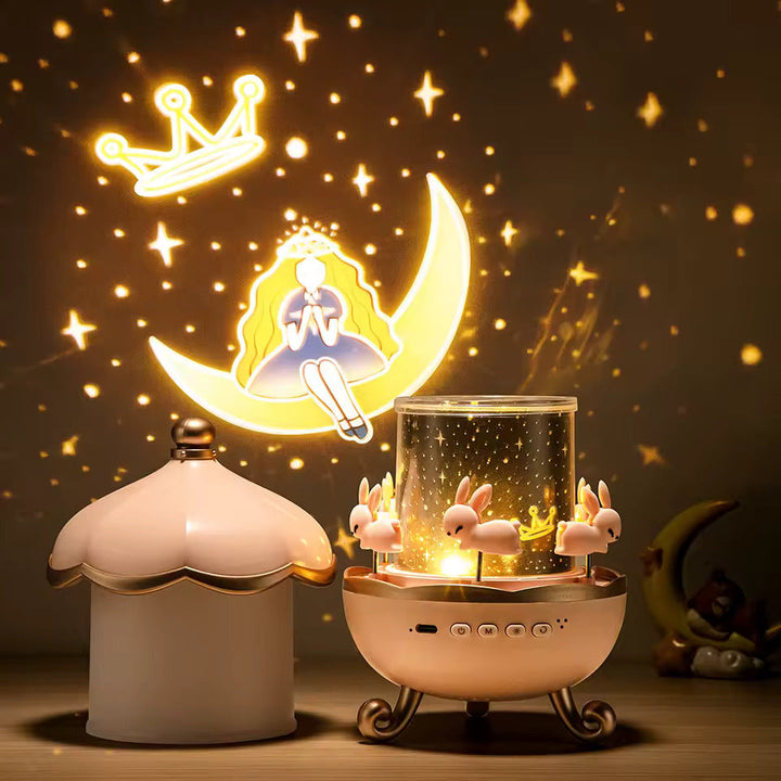 Sternenhimmel Projektor | Sternenhimmel Lampe für Kinder | HimmelLicht