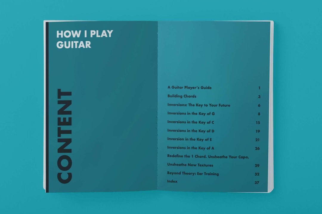 Wie ich Gitarre spiele