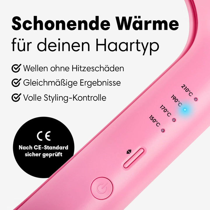 IonProWave™ zaubert langanhaltende Beach Waves ohne Frizz